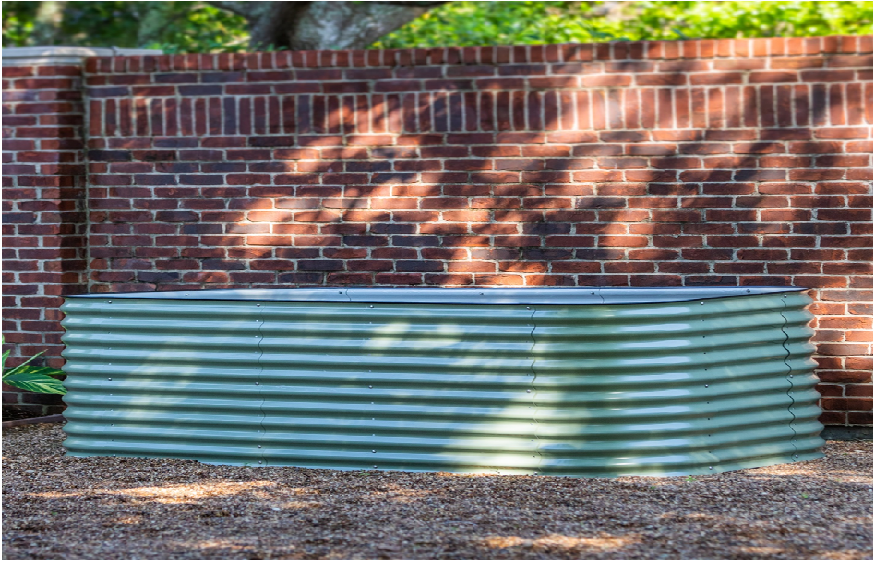 Gardening On Raised Beds With Legs.