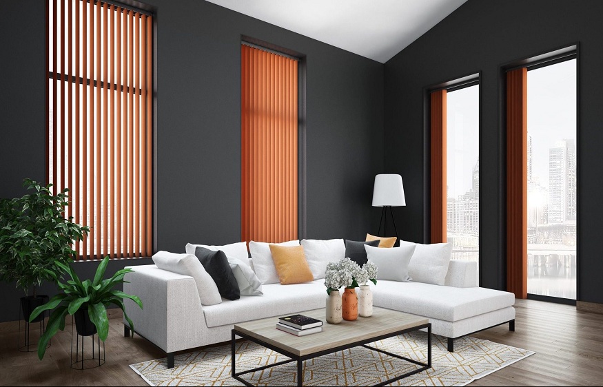 7 Unbelievable Benefits of using Vertical Blinds for Office