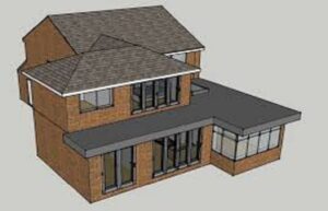 Home extension plans