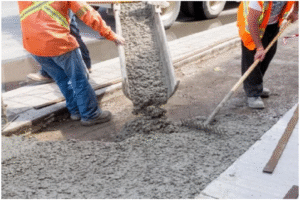 Driveways and Sidewalks
