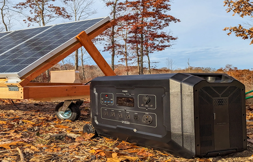 House Solar Generator